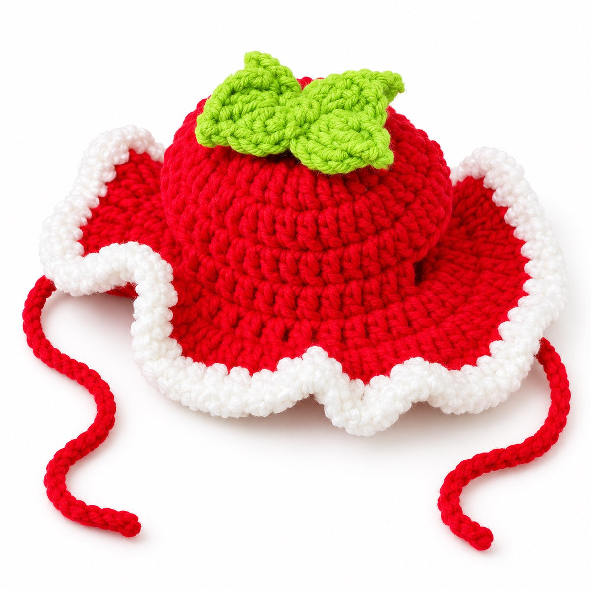Tiger & Friends Photo Hats - Red Berry