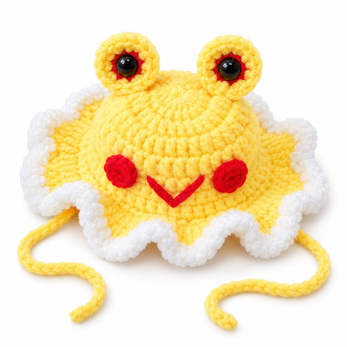 Tiger & Friends Photo Hats - Yellow Tiger