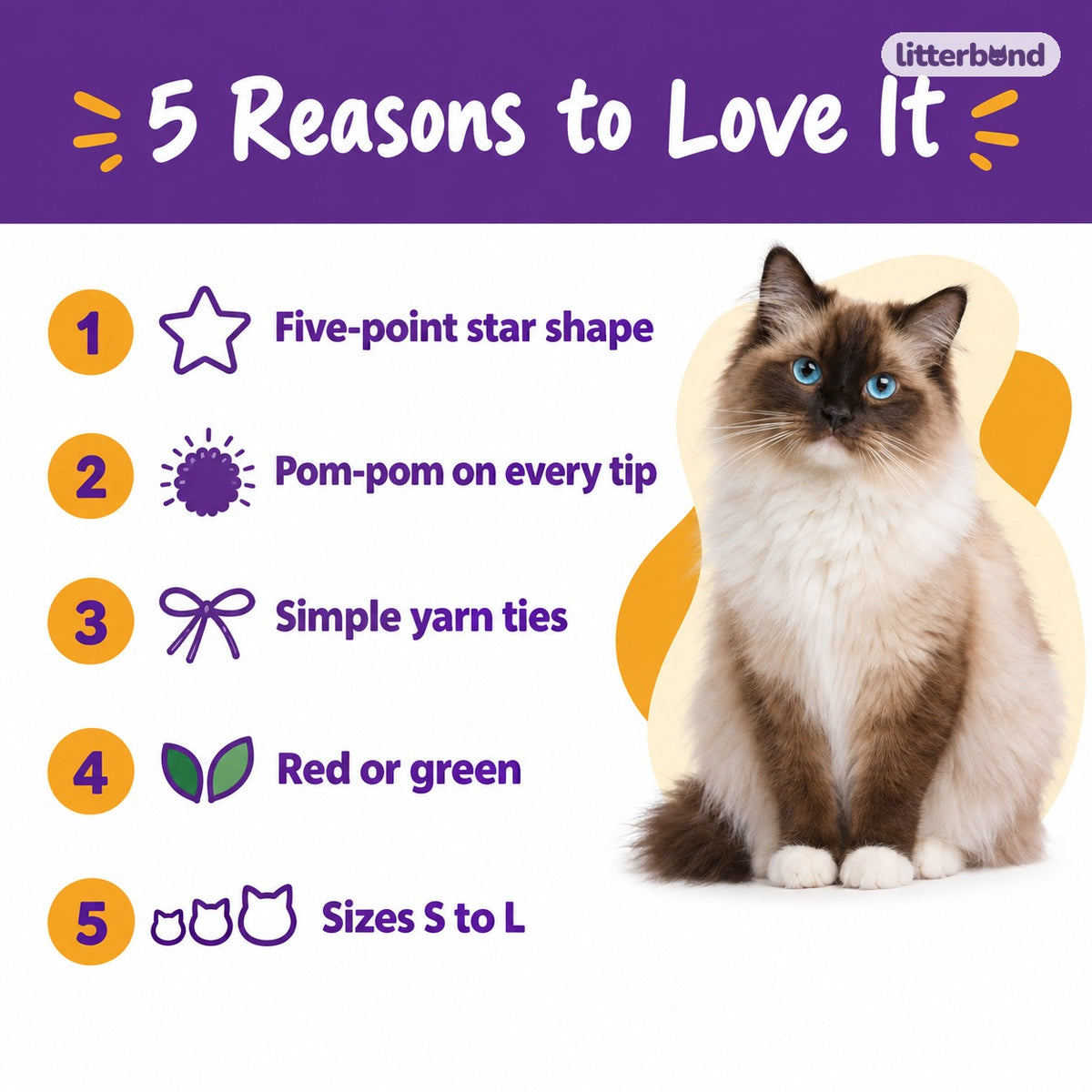 Five-Point Star Crochet Collar - 5 reasons to love it