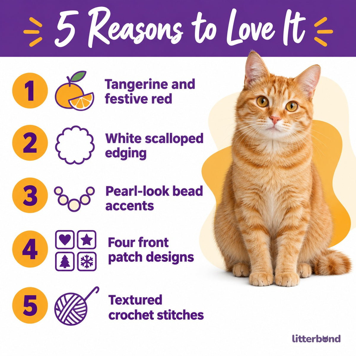 Pearl-Trim Bib for New Year Photos - 5 reasons to love it