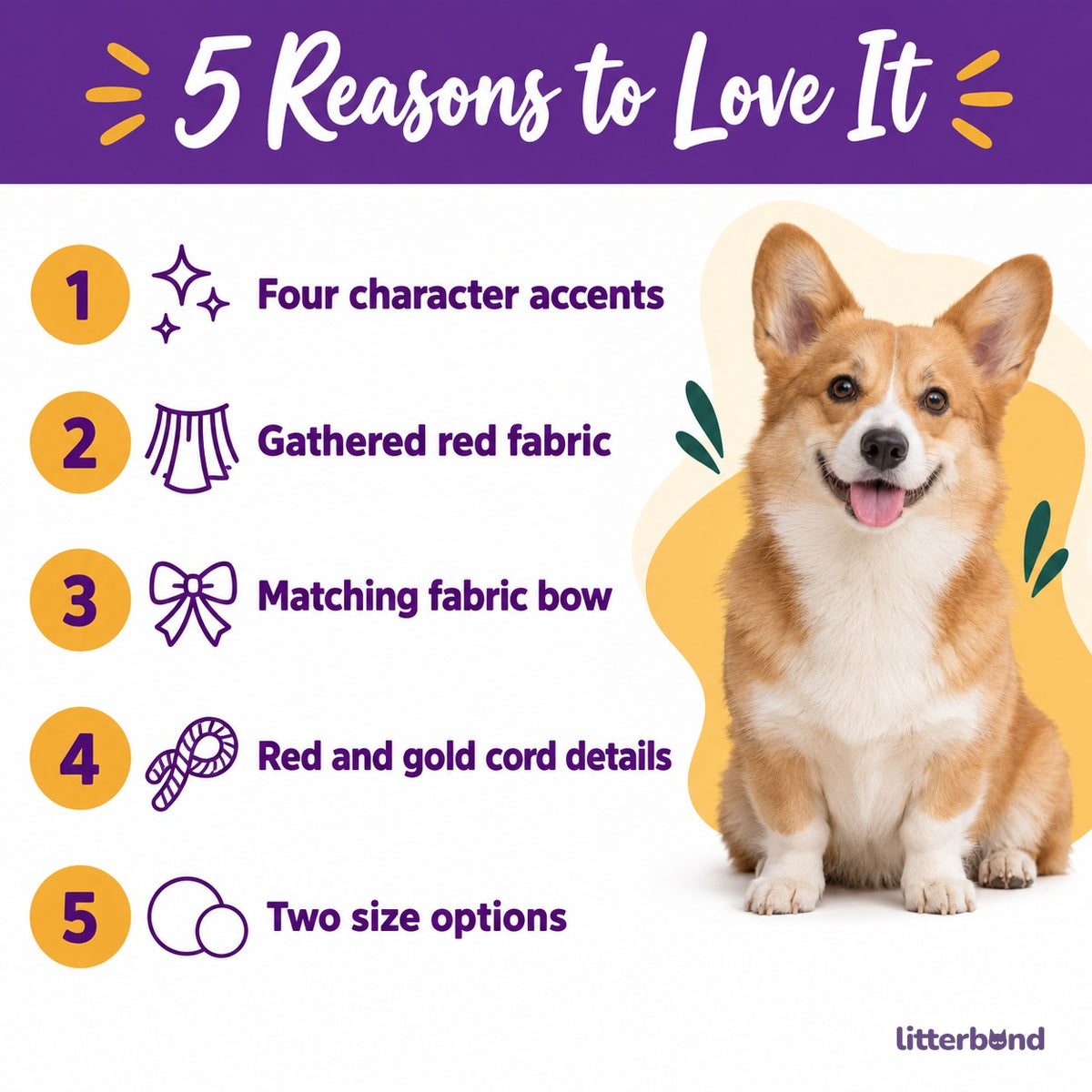 Crimson Ruffle Collar for Photos - 5 reasons to love it