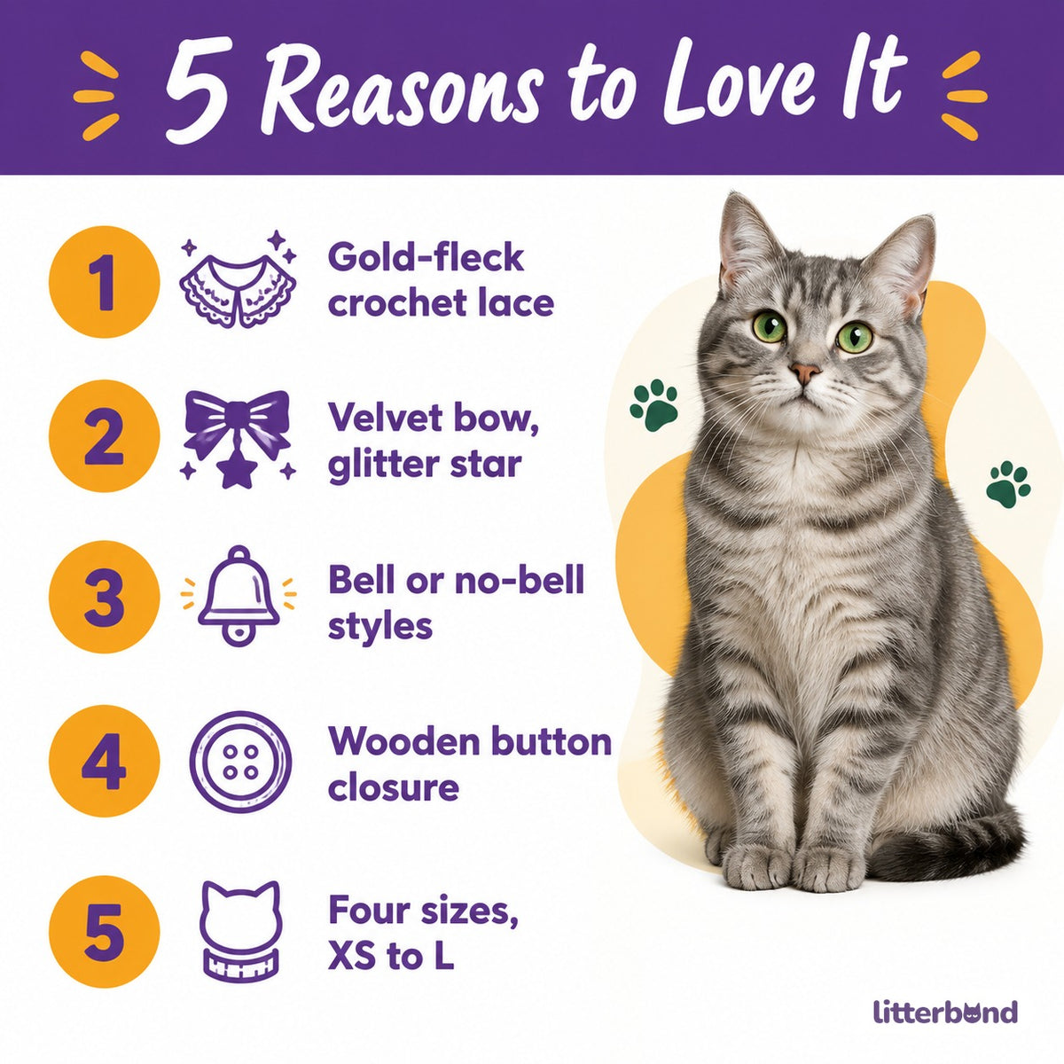 Velvet Bow Crochet Lace Collar - 5 reasons to love it