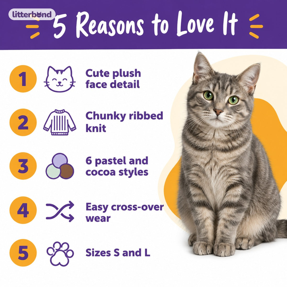 Plush Face Knit Scarf - 5 reasons to love it