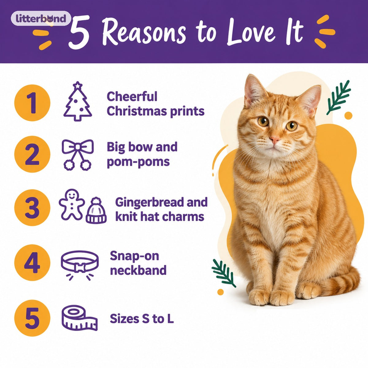 Cartoon Print Holiday Bib - 5 reasons to love it