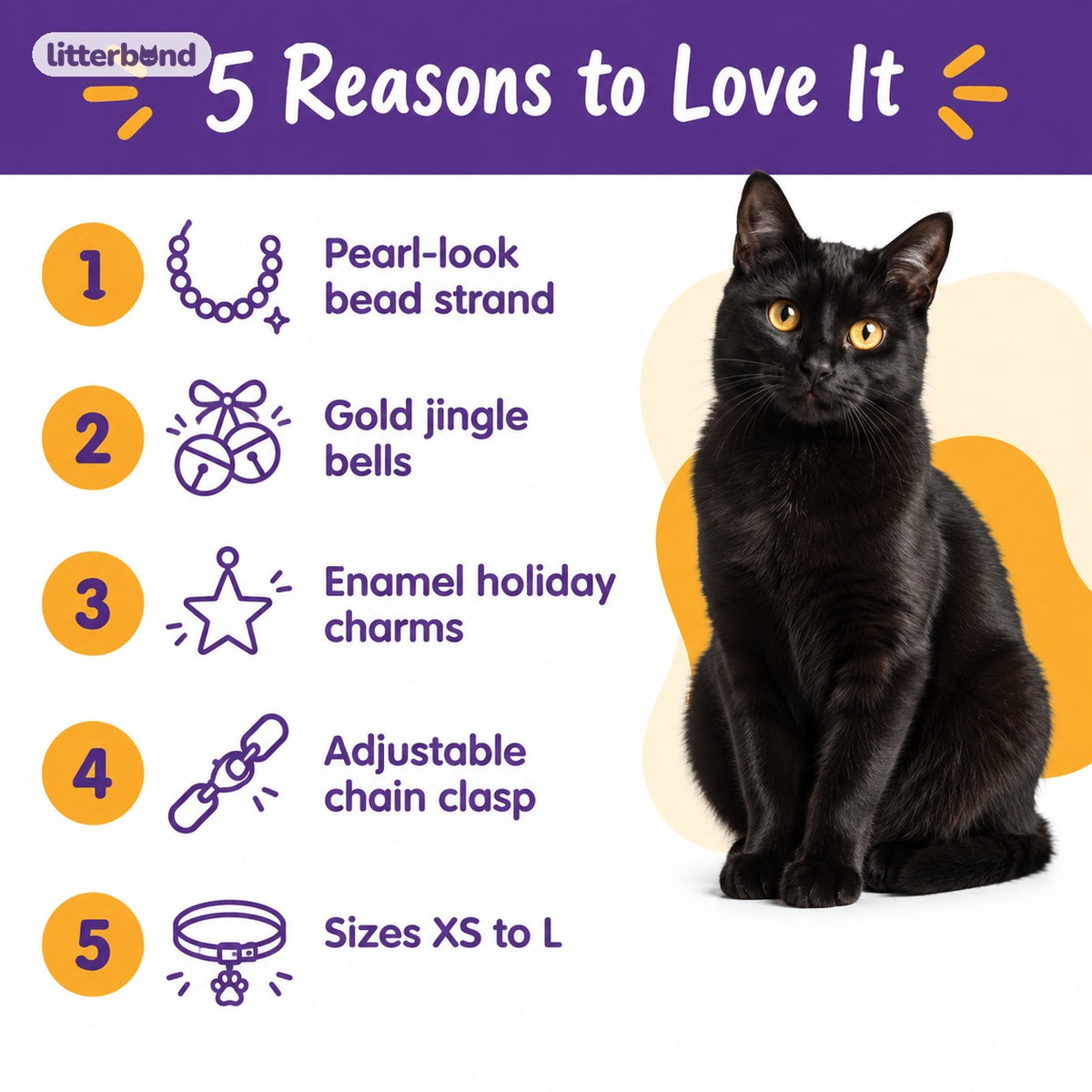 Pearl-Look Charm Necklace - 5 reasons to love it