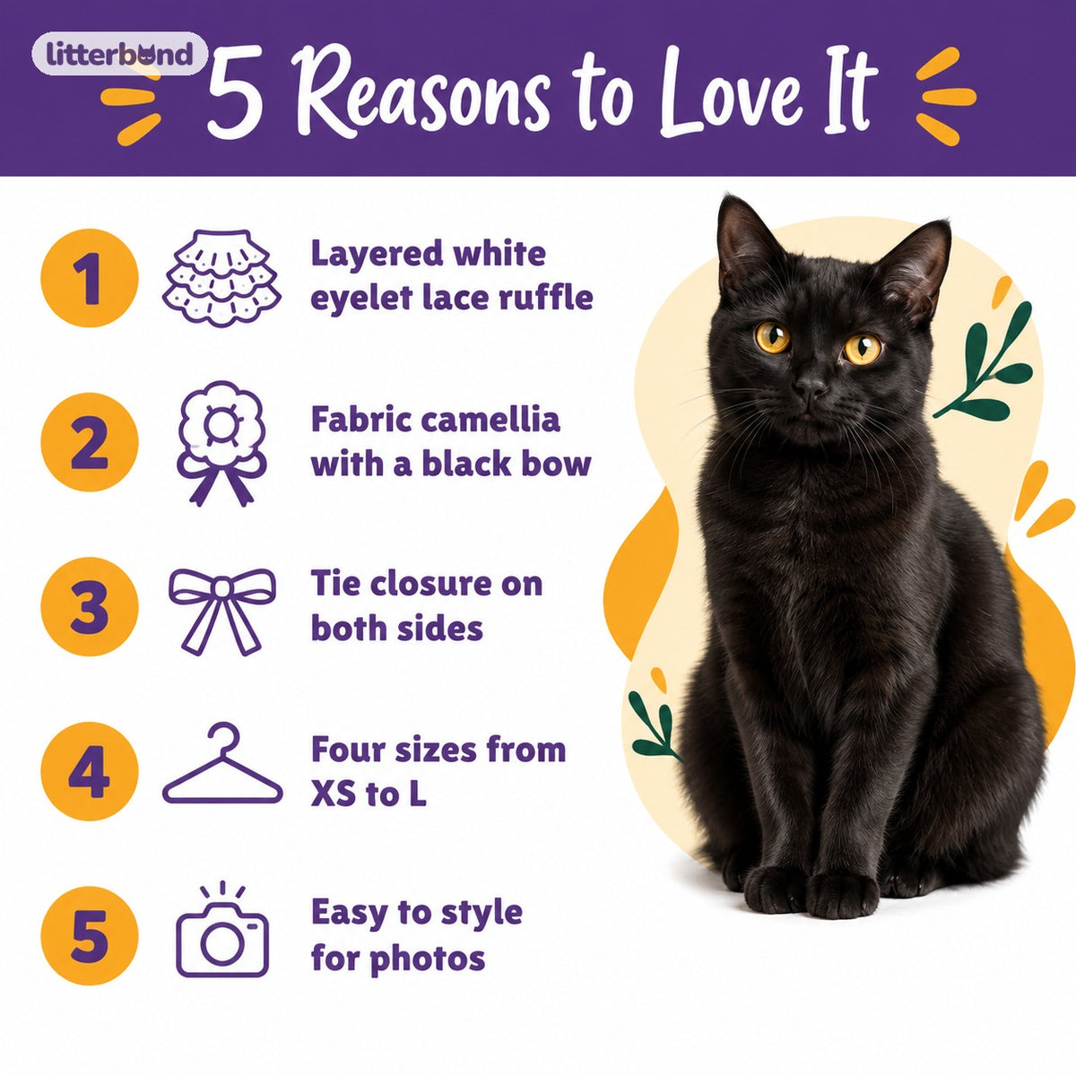 Eyelet Lace Camellia Bib - 5 reasons to love it