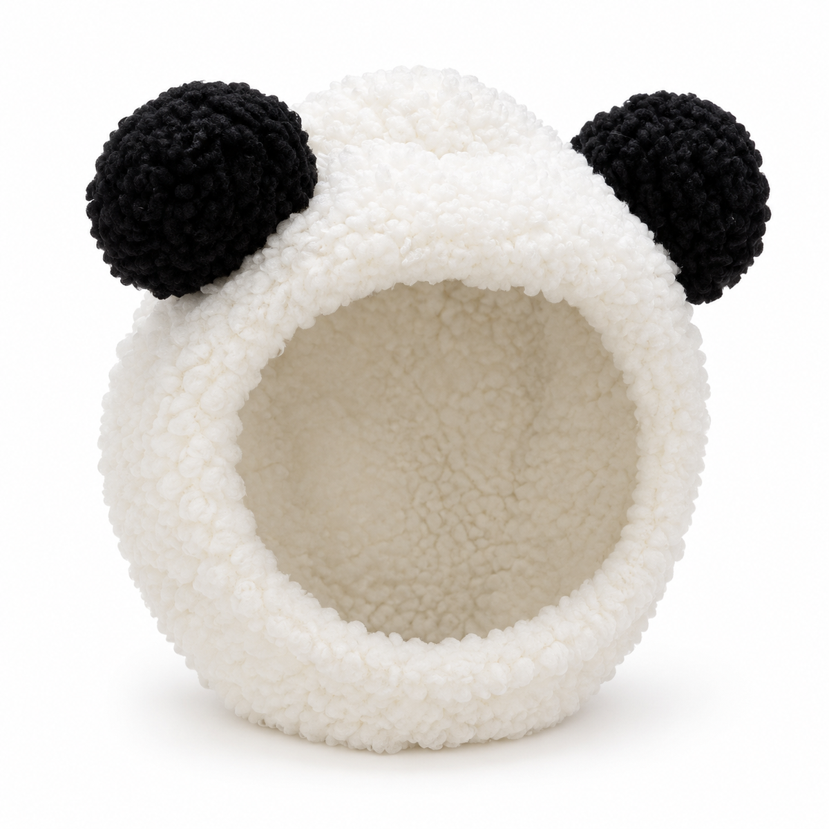 Plush Animal Hood - Panda