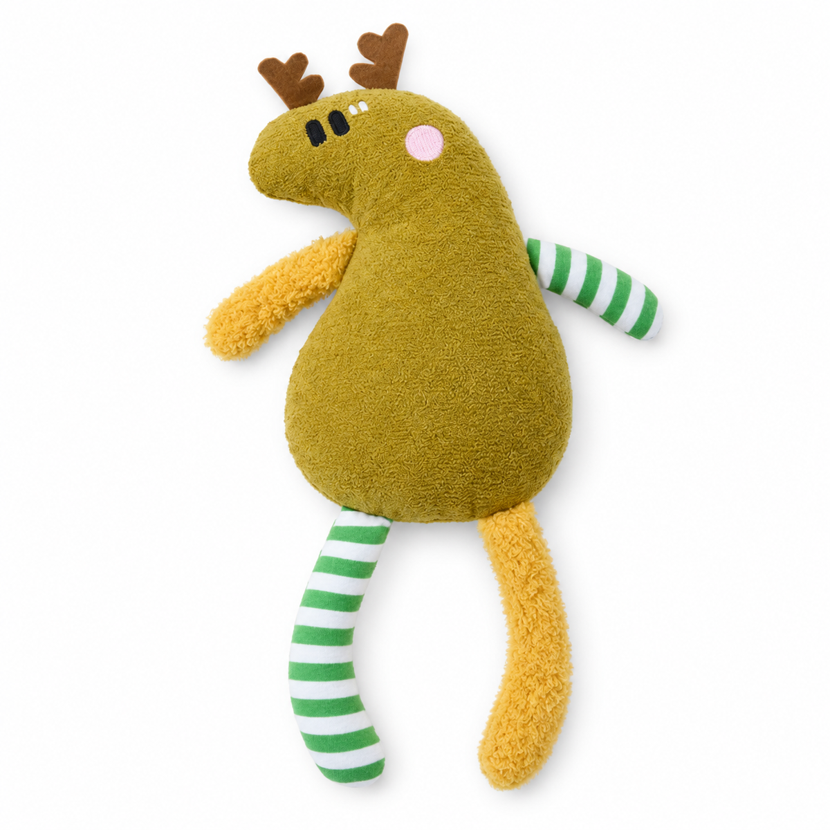 Long-Limbed Crinkle Plush Animals - Reindeer