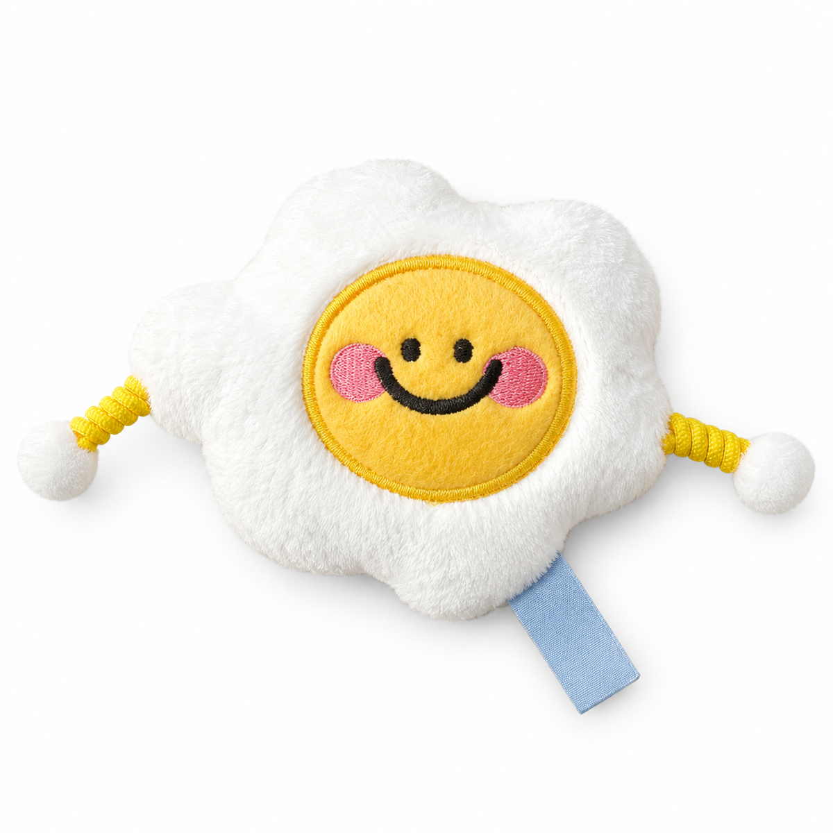 Stretchy-Arm Egg Plush - Fried Egg