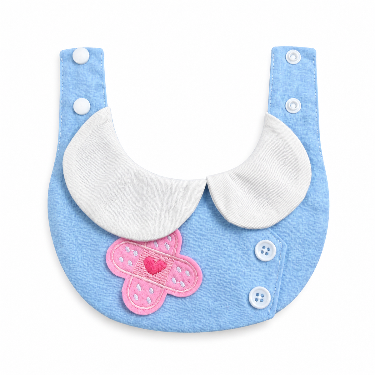 Nurse Costume Bib & Set Options - Blue Bib
