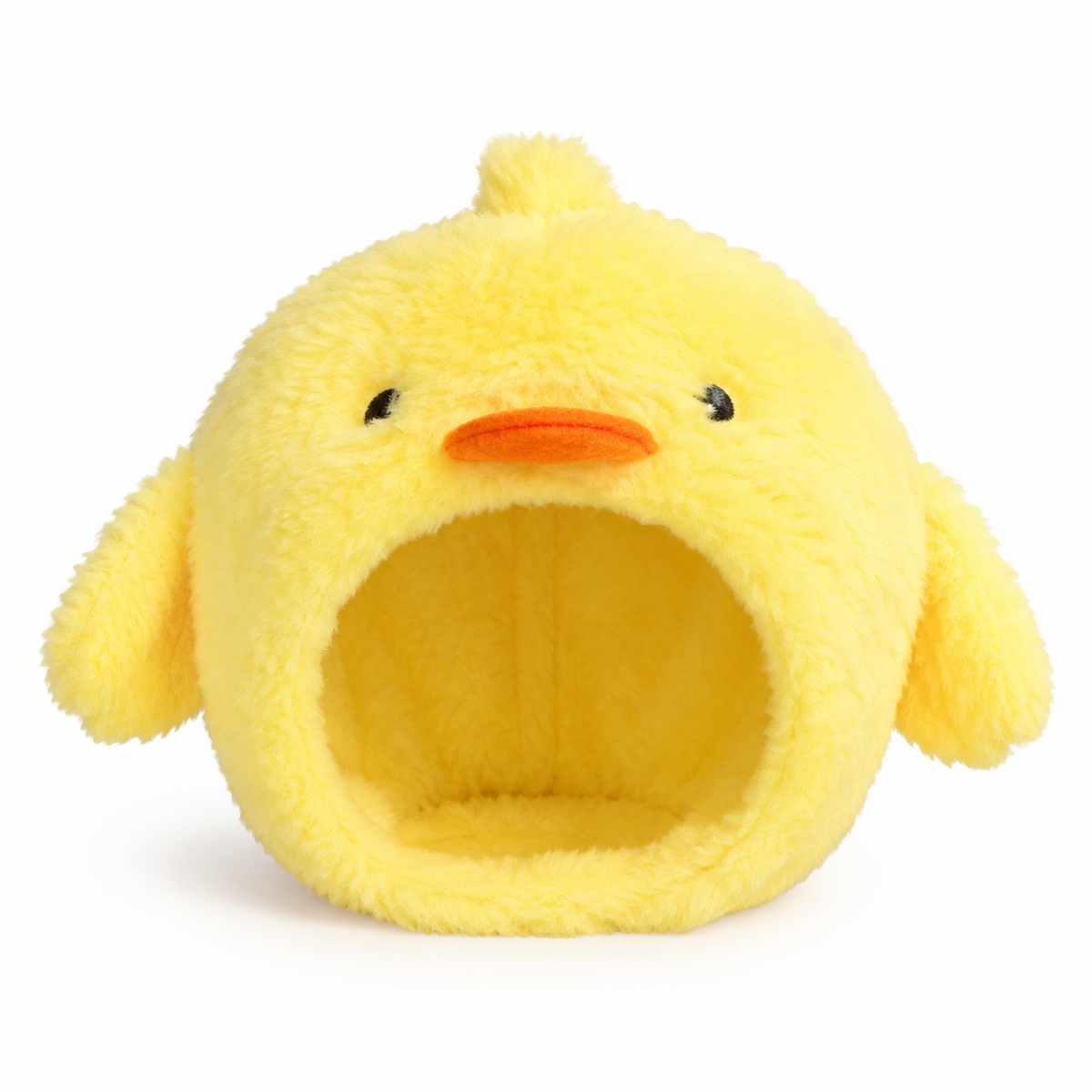 Plush Animal Hood - Yellow Chick