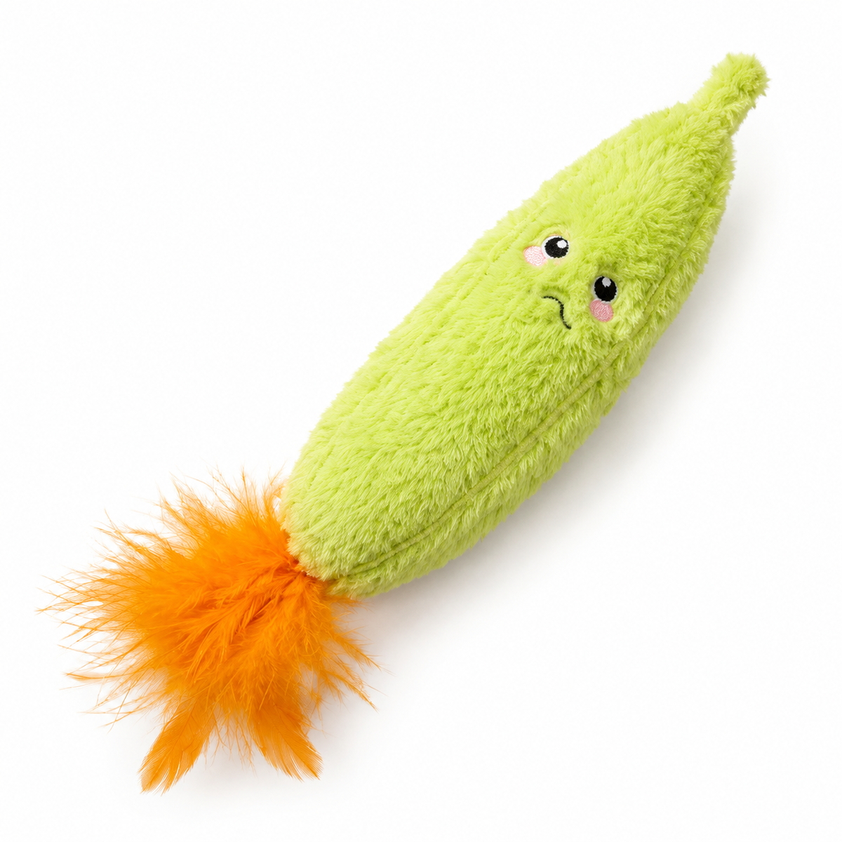 Lime Gourd Kicker Plush - Gourd