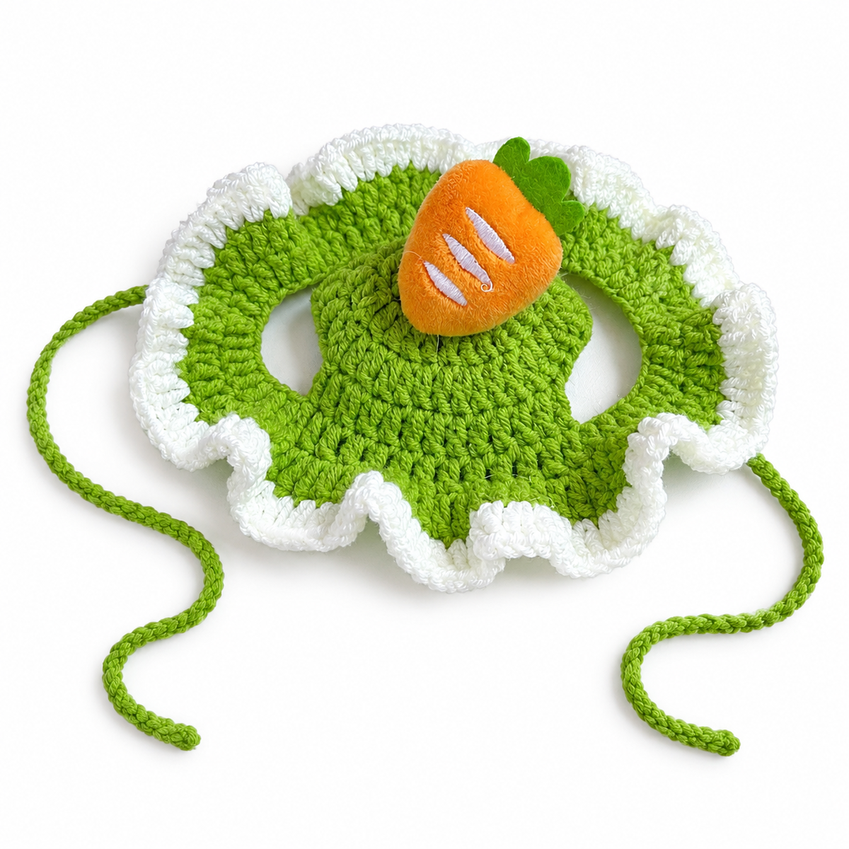 Crochet Motif Hat Options - Carrot Hat