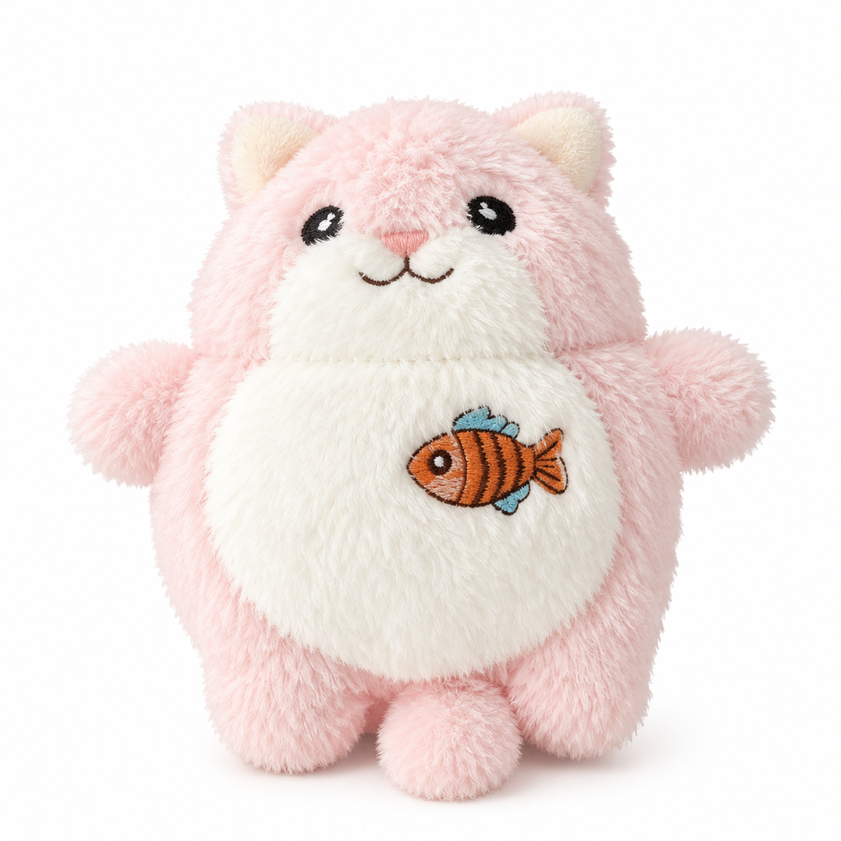 Pastel Fish-Tummy Pals - Pink
