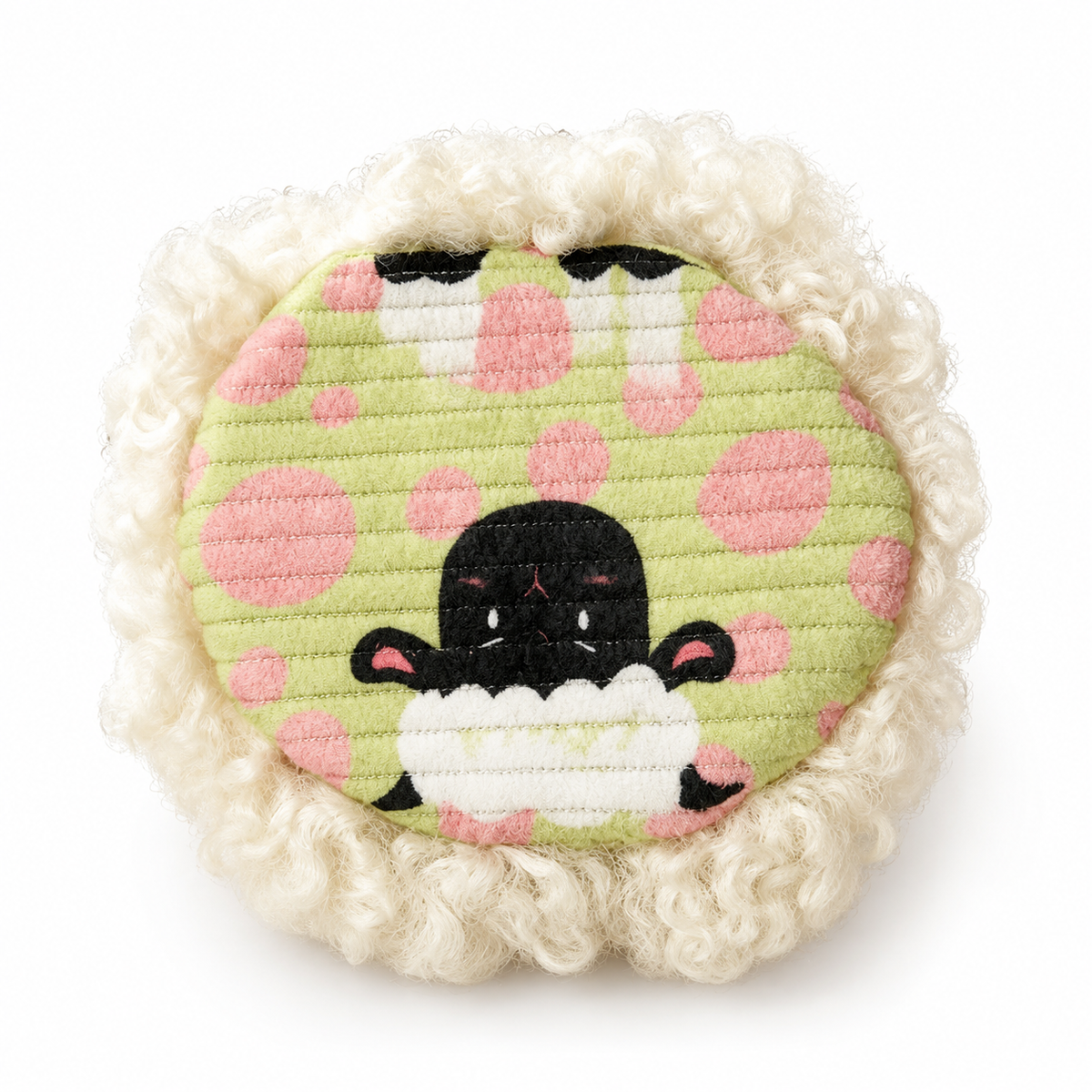 Bear & Lamb Corduroy Pillows - Lamb