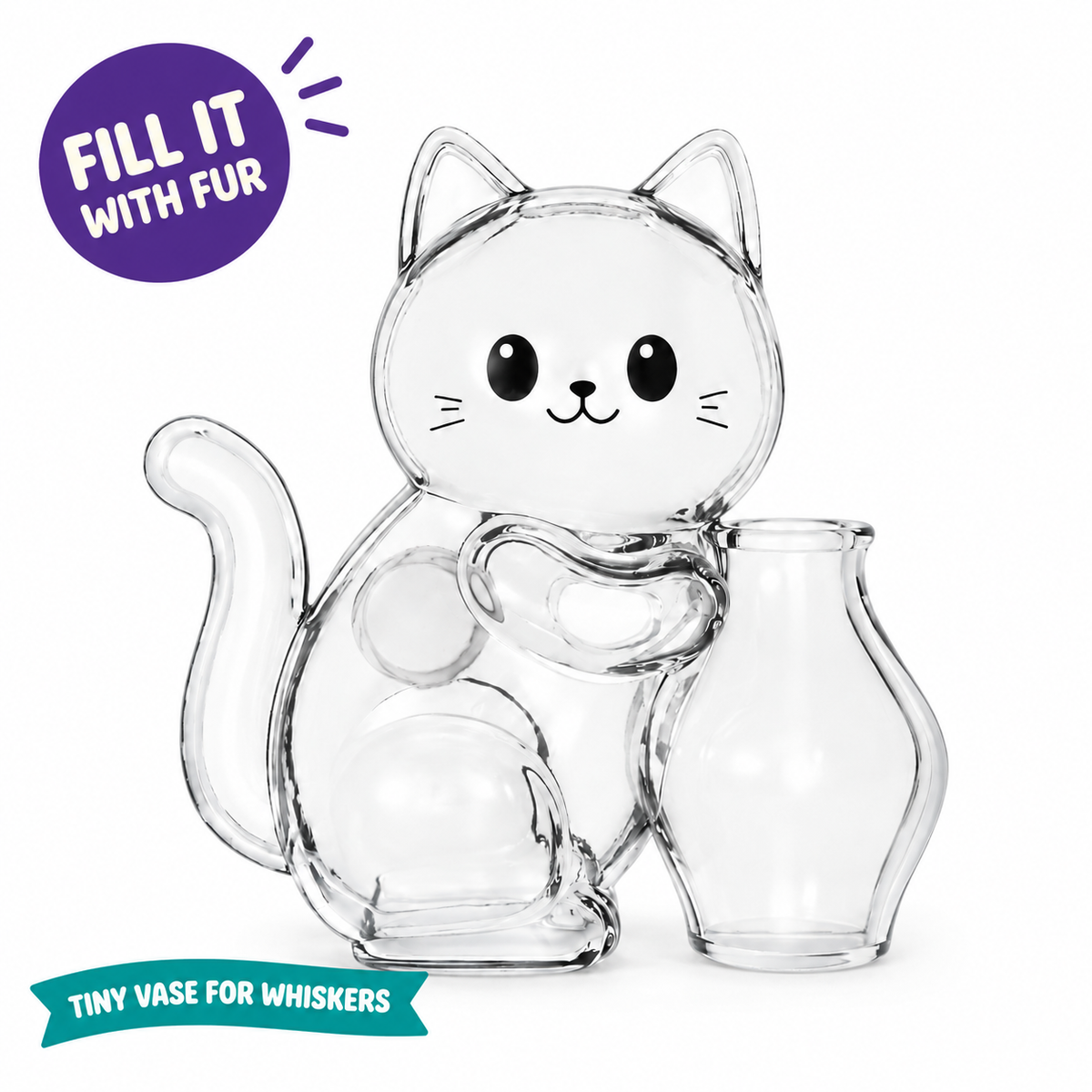 LitterBond Fur & Whisker Keepsake Magnet - key features