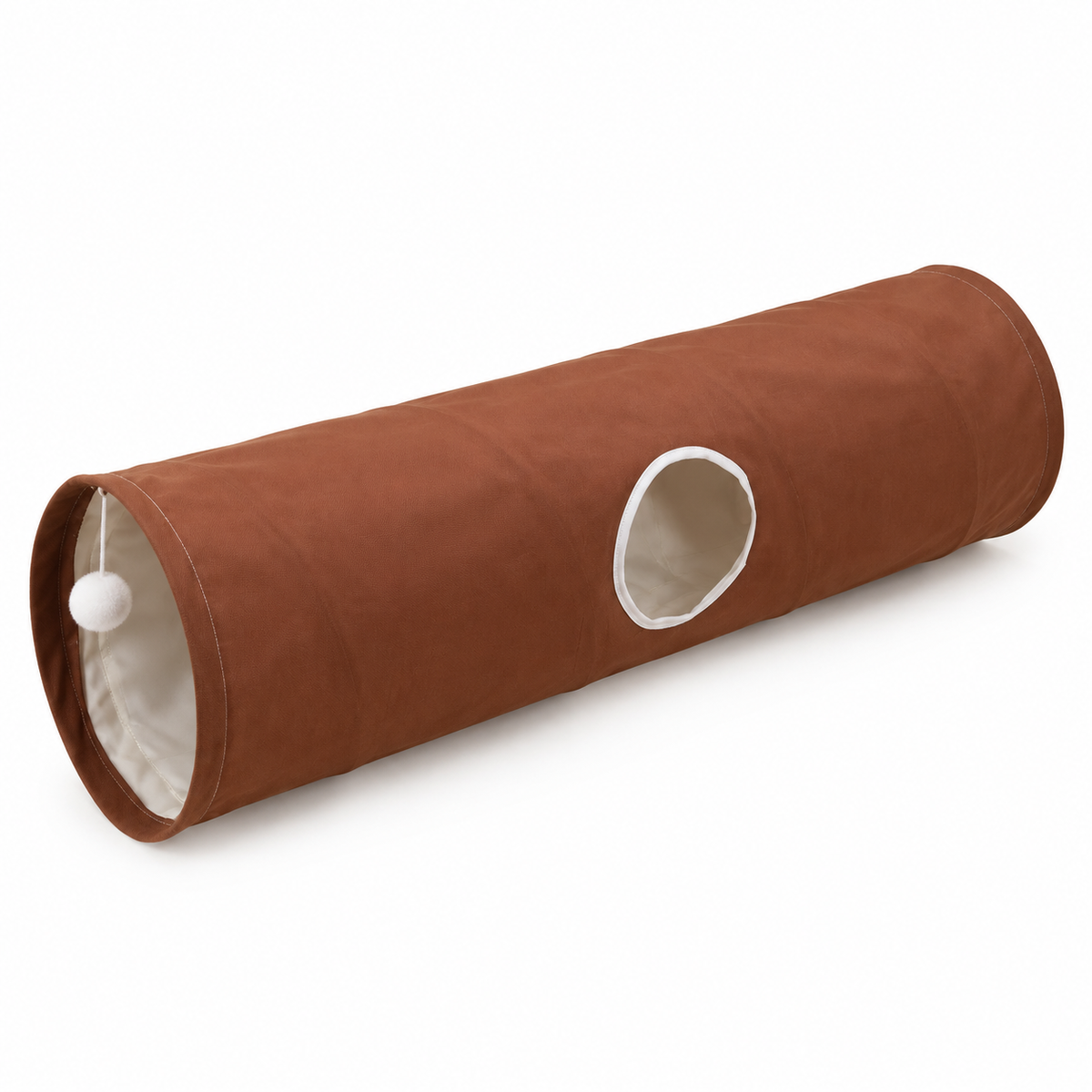 LitterBond Collapsible Play Tunnel on white background