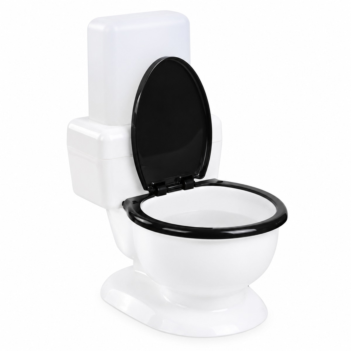 LitterBond Mini Toilet Gravity Waterer 600 ml on white background