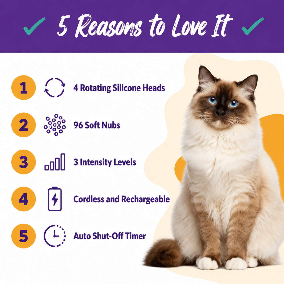 LitterBond Electric Head Massager - 5 reasons to love it