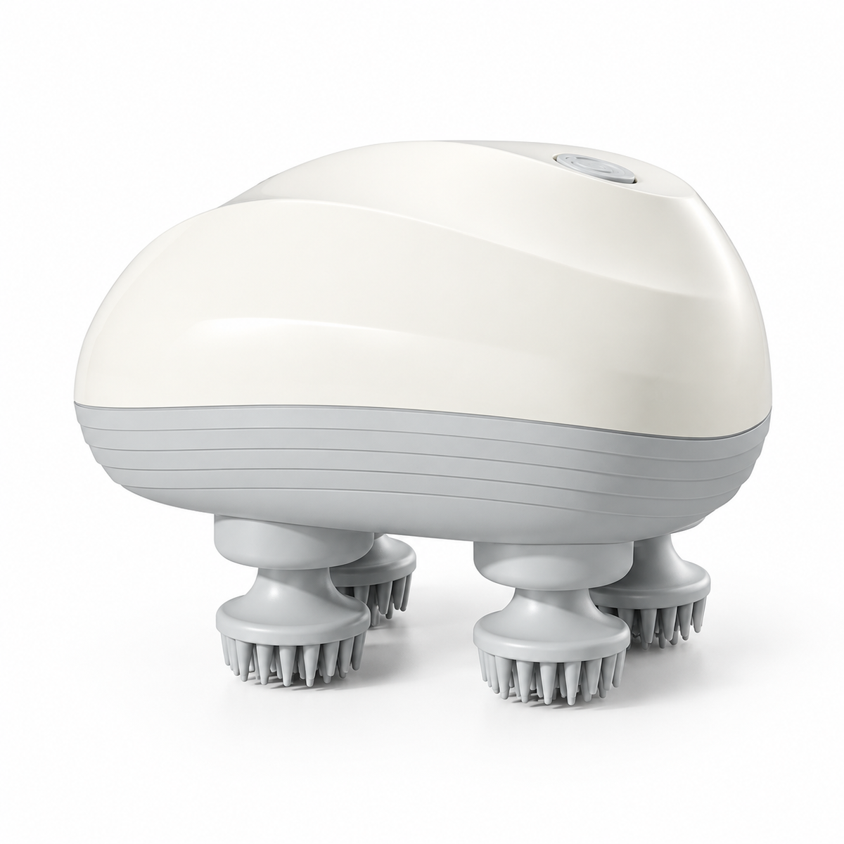 LitterBond Electric Head Massager on white background