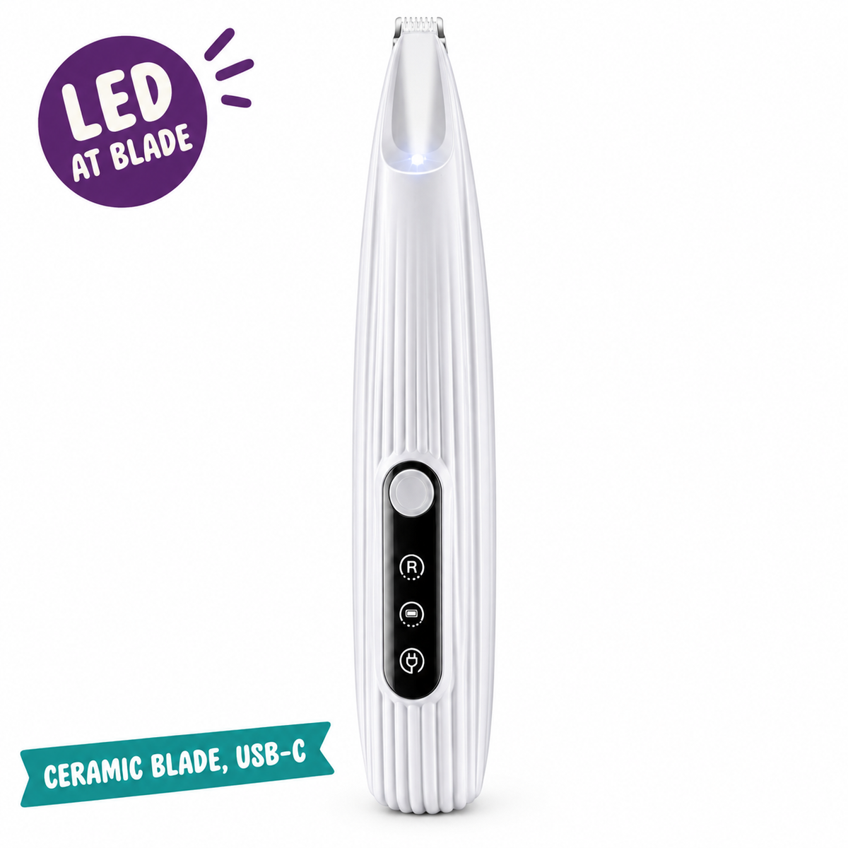 LitterBond LED Paw Trimmer - key features