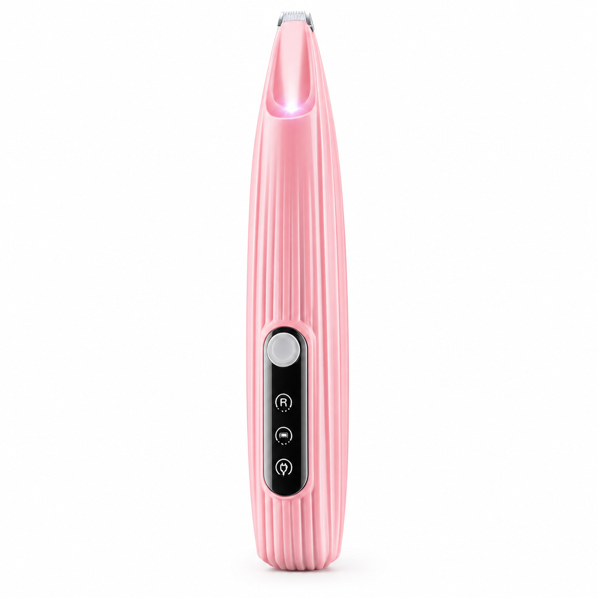 LitterBond LED Paw Trimmer - Blossom Pink on white background
