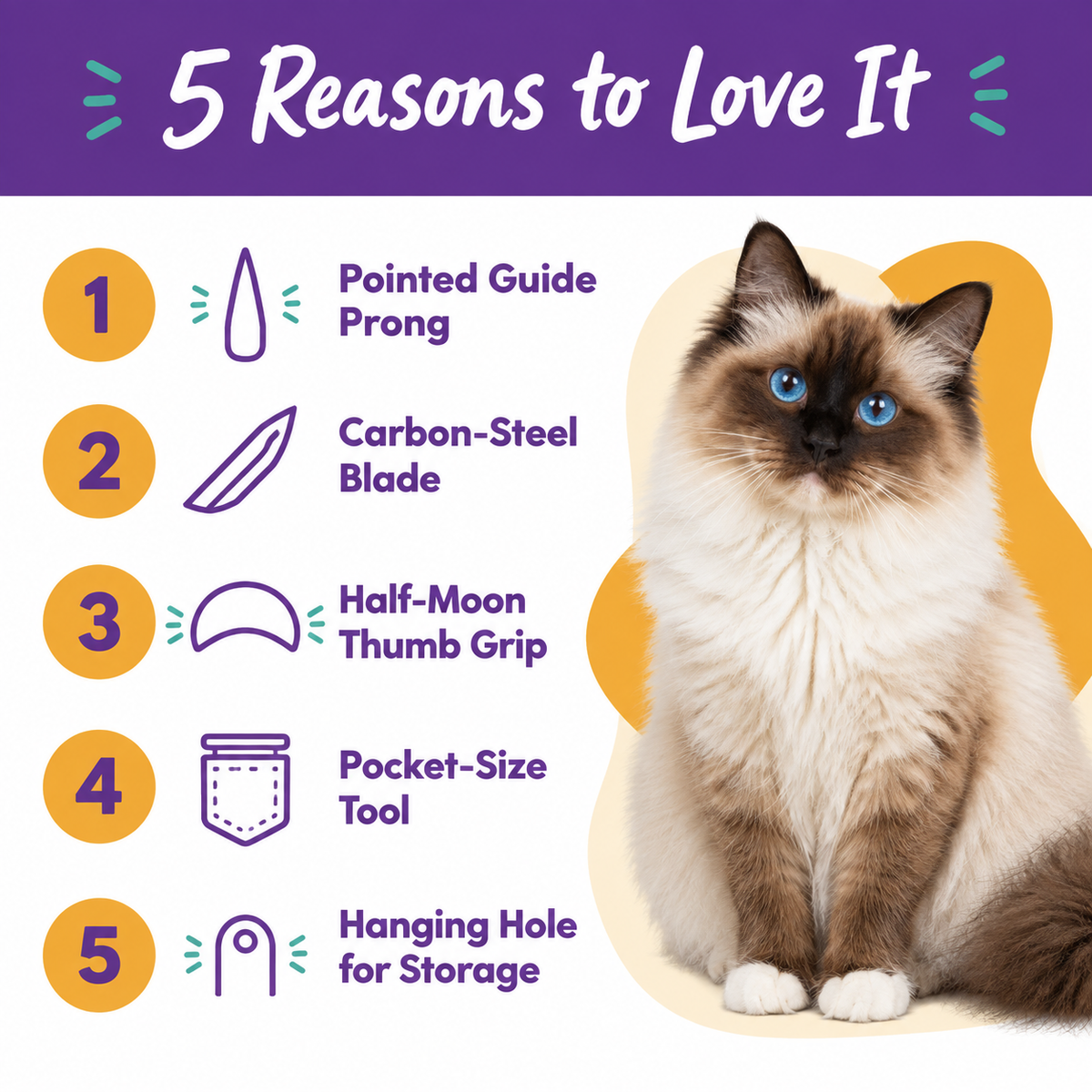 LitterBond Pocket Mat Splitter - 5 reasons to love it
