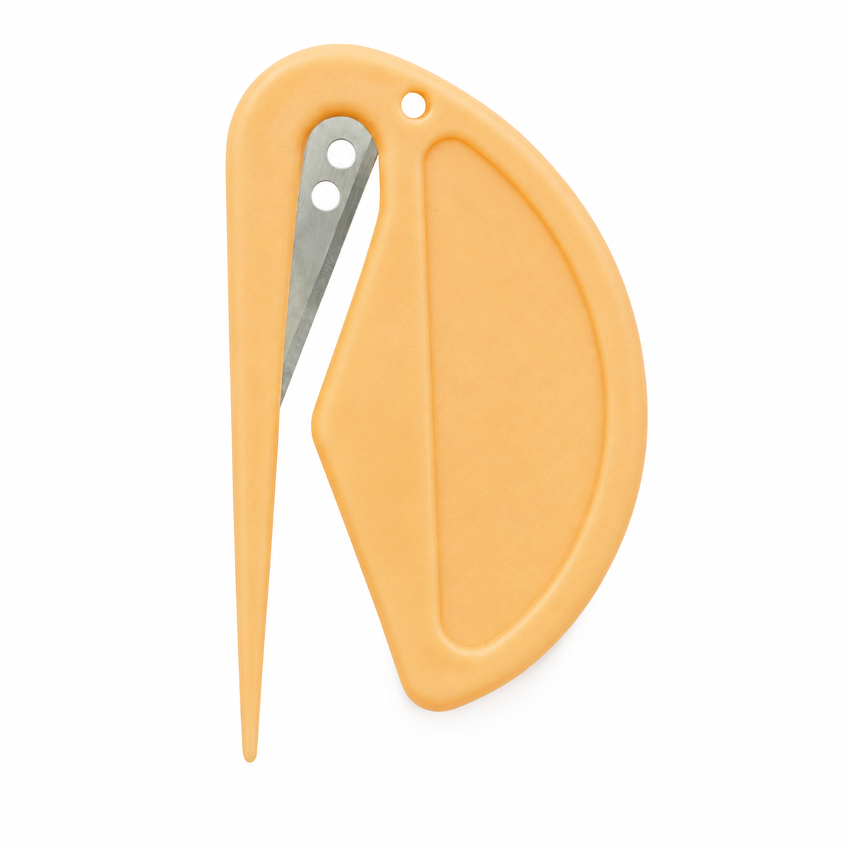 LitterBond Pocket Mat Splitter - Apricot on white background