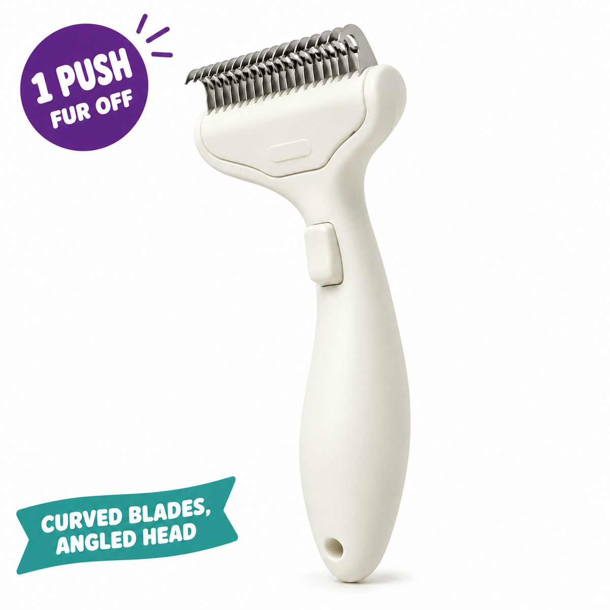 LitterBond Deshedding Comb - key features