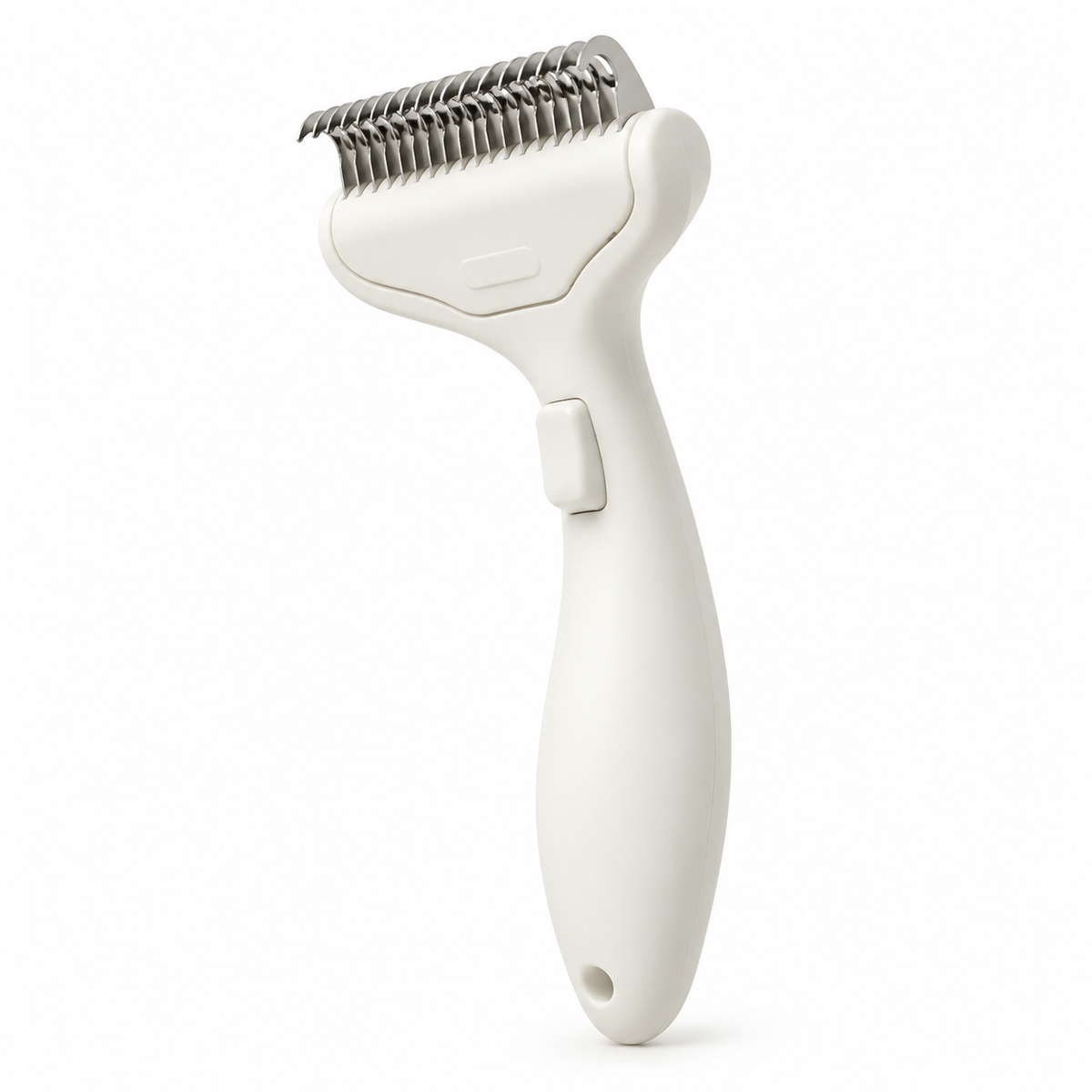 LitterBond Deshedding Comb on white background