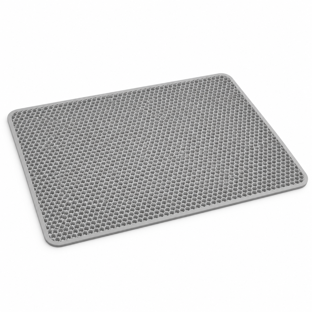 LitterBond Double-Layer Litter Mat on white background