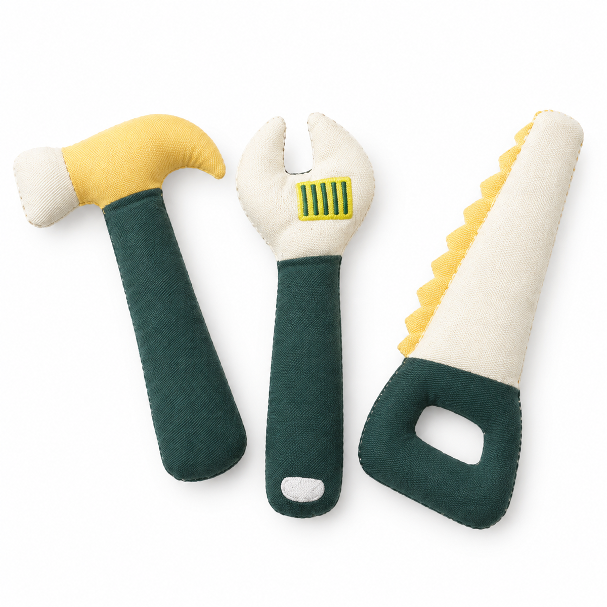 LitterBond Handy Tool Catnip Kickers, assorted 3-pack on a white background