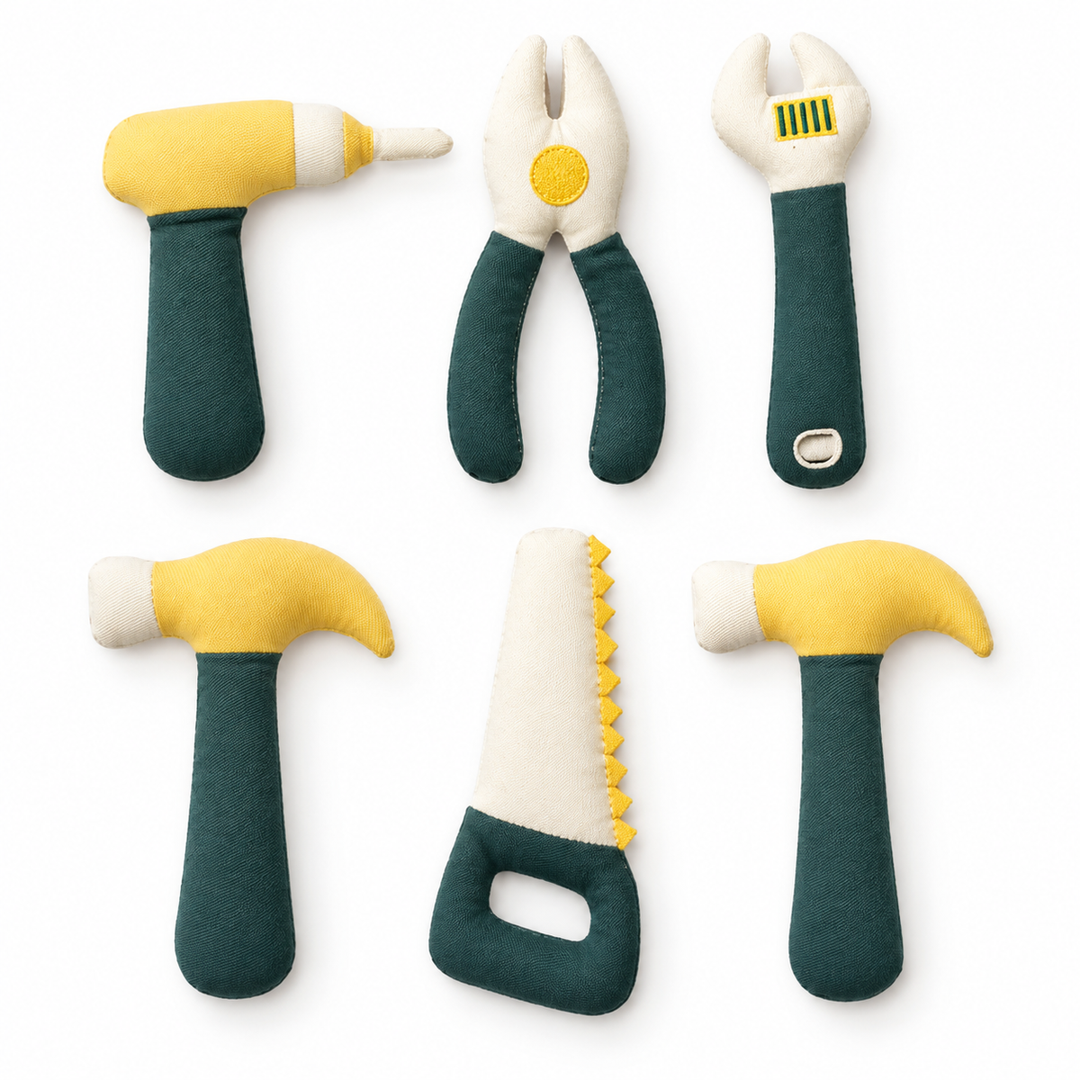 LitterBond Handy Tool Catnip Kickers, assorted 6-pack on a white background