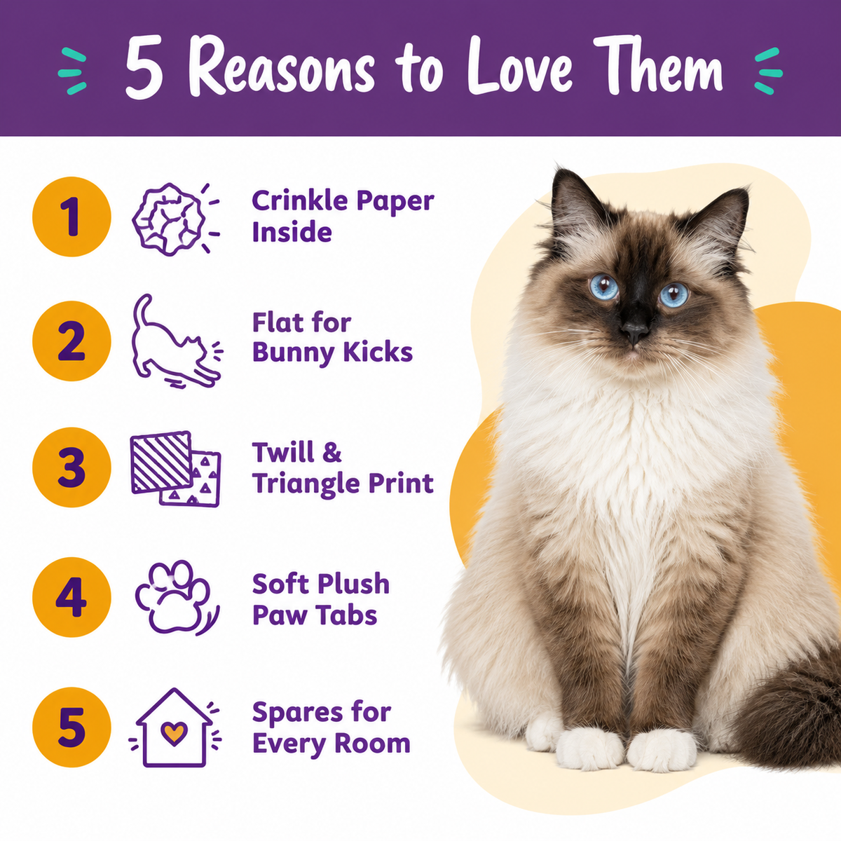 5 reasons to love LitterBond Patchwork Crinkle Bears